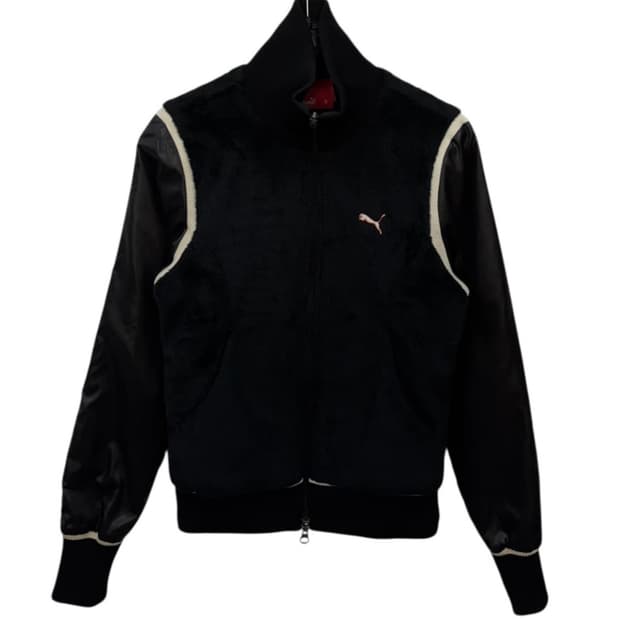 퓨마 스웨이드 트랙탑  