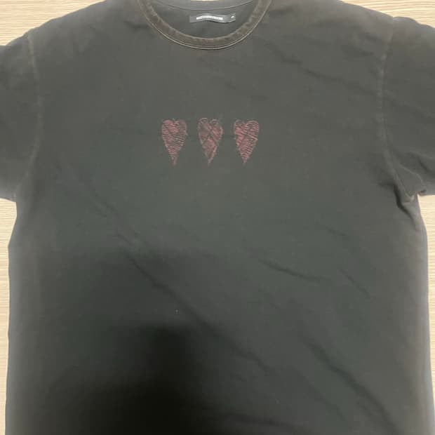 해칭룸  VTG Cartoon Heart Tee 3사이즈