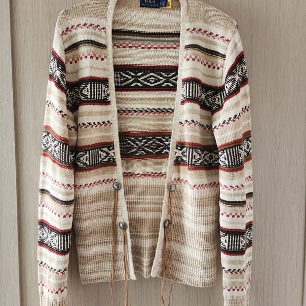 폴로 랄프로렌  가디건