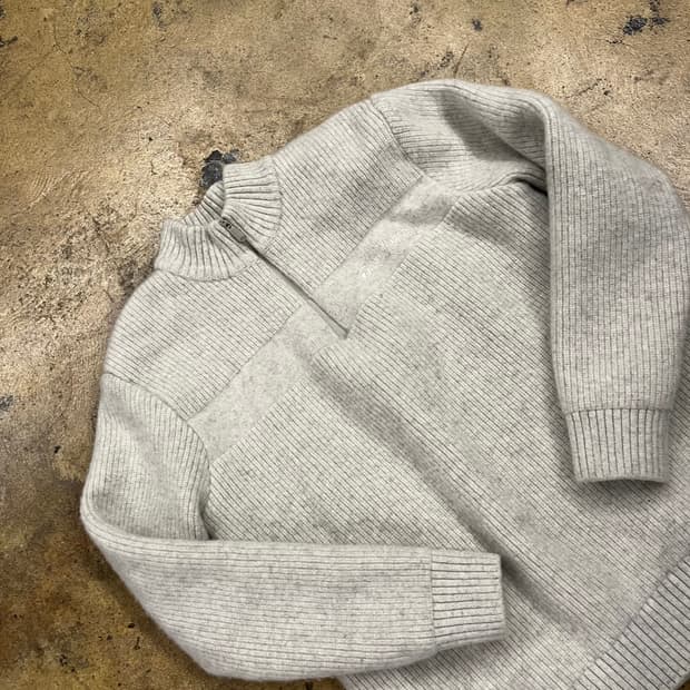 [정품/95] 테일러메이드 하프넥 니트 스웨터 b10