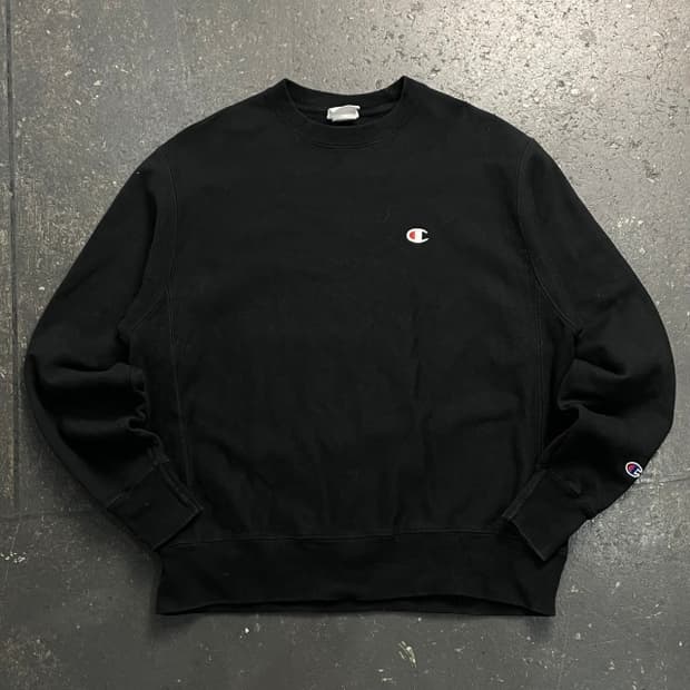 100 챔피언 리버스위브 맨투맨 