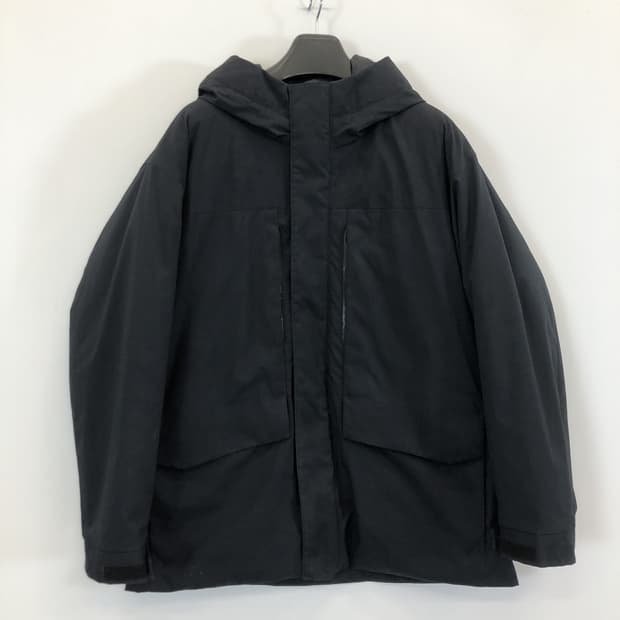 유니클로 하이브리드 다운파카 XL 