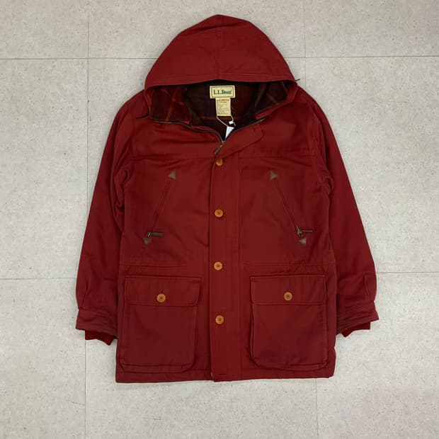 LL bean 엘엘빈 80‘s 헌팅 후드자켓