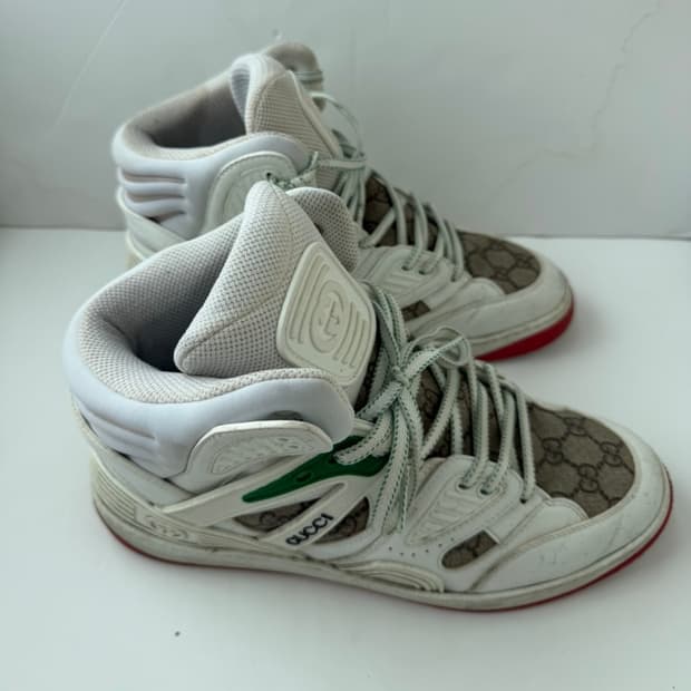 구찌 하이탑 중고 gucci