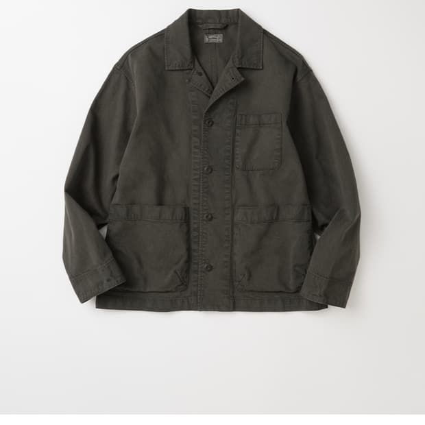 128 Librarian Work Jacket - S