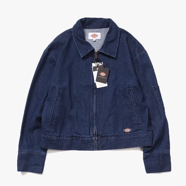 DICKIES - 24SS DENIM WORK JACKET