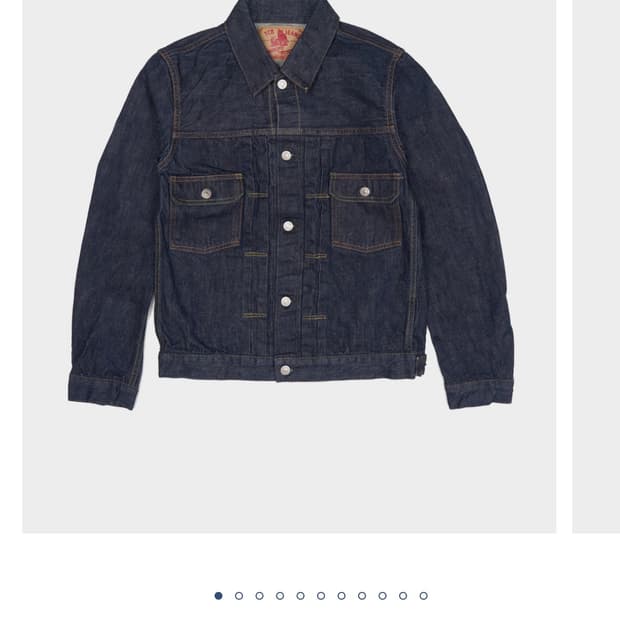 TCB jeans 50년대 Type 2 데님자켓 40사이즈