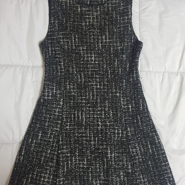 Roem 트위드 원피스