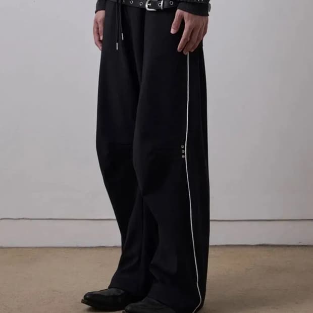 르아브 모노샤인 파라수트 트랙팬츠 