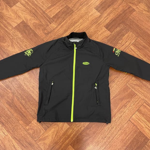 아라이 네이비 바람막이