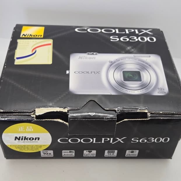 니콘 쿨픽스 S6300 레트로디카