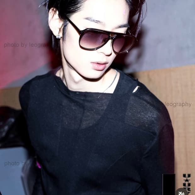 나우아임영 착용 yyyy Vertical silk jersey