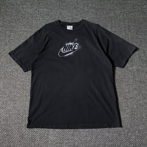 00s Nike Go Like Hell flame t-shirt (XL)