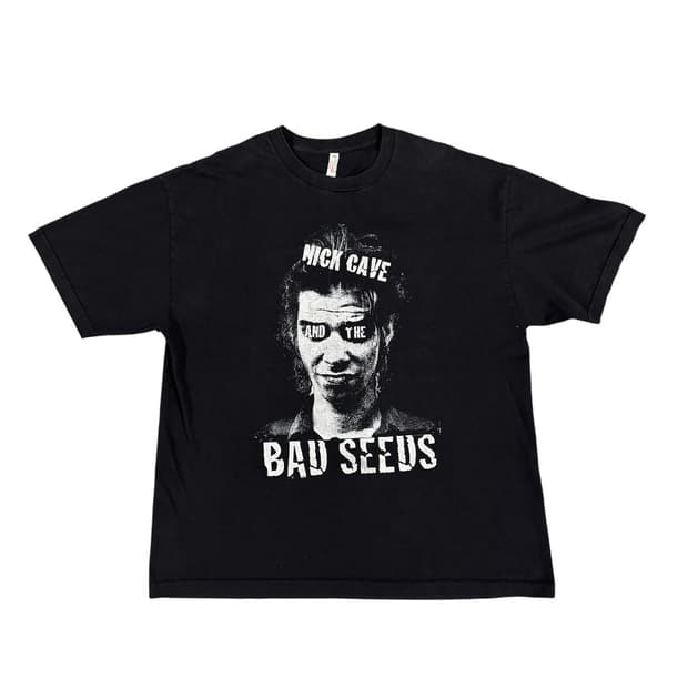 2018 닉 케이브 앤 더 배드 씨즈 티셔츠 Nick Cave