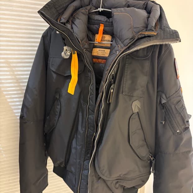 24FW 파라점퍼스 마스터피스 고비 패딩 M