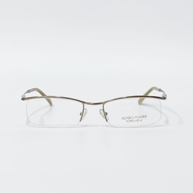 ALVIERO MARTINI 골드 데드스탁 빈티지안경