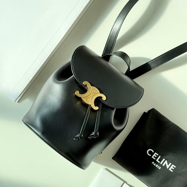 셀린느 보니 백팩 스무스 카프스킨