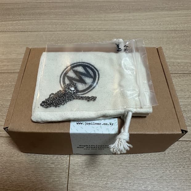 조실버 체인 목걸이 Type. 2-3 