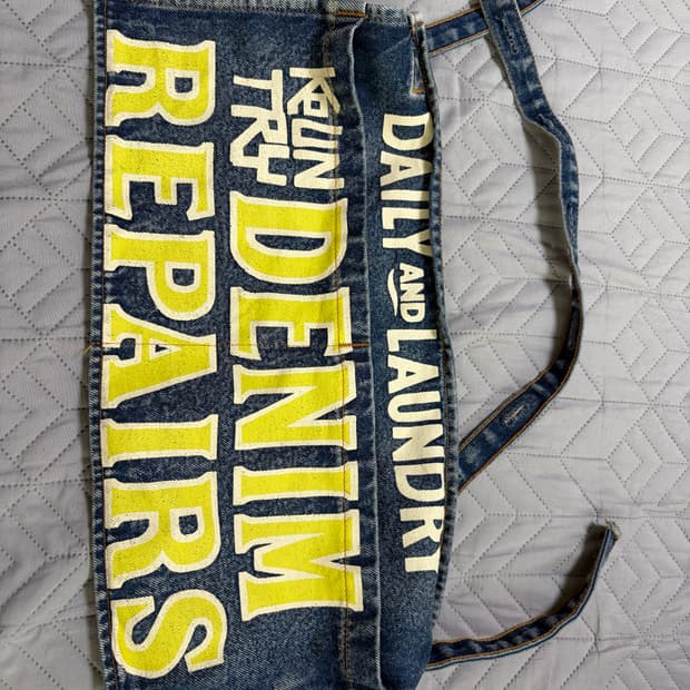 캐피탈 앞치마 에이프런