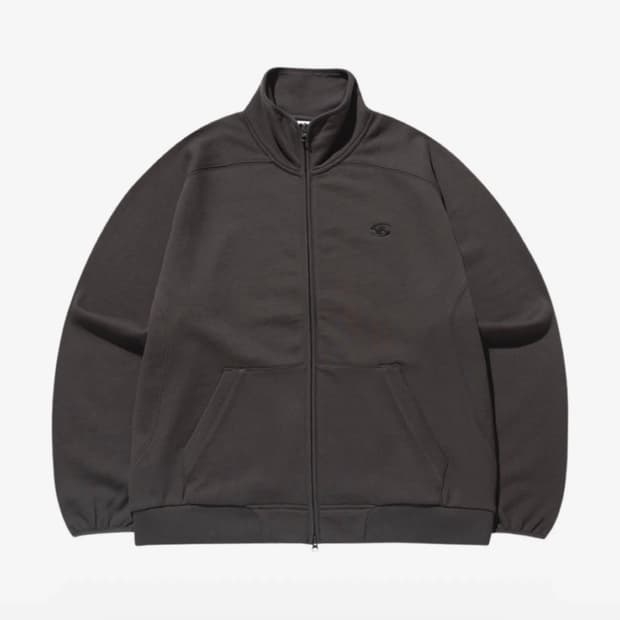 산산기어 스웻 집업 브라운 1사이즈