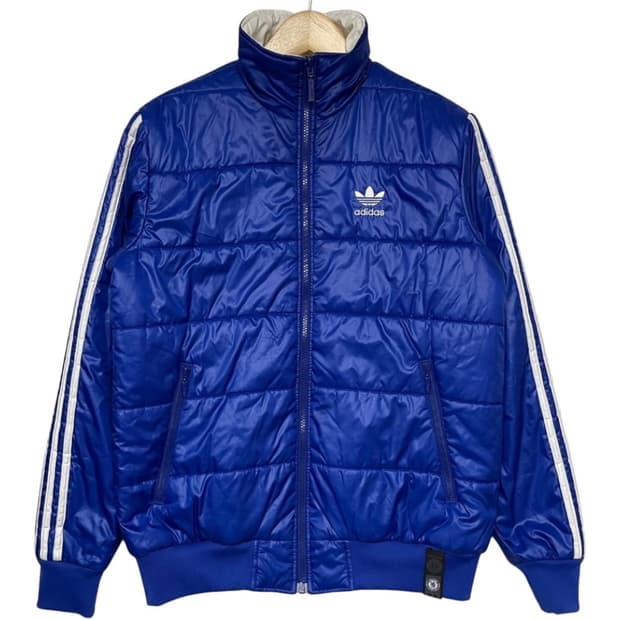 아디다스 첼시 리버서블 패디드 점퍼 화이트