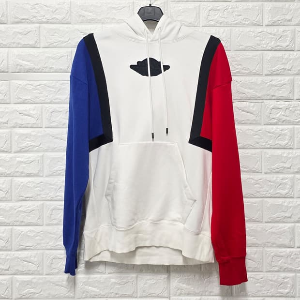 택포_ 나이키 조던 배색 후드티 L