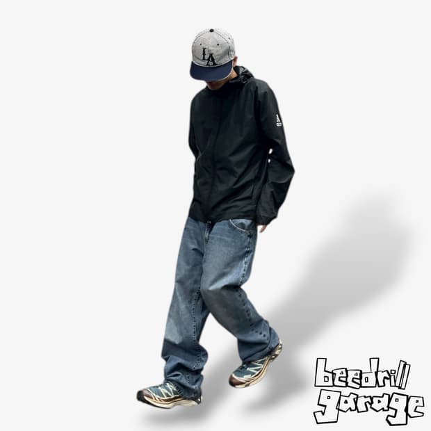 savier Brian anderson 스케이트보드 데님 팬츠