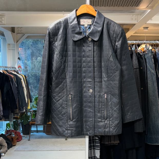 Jpn 쉽스킨 레더 자켓