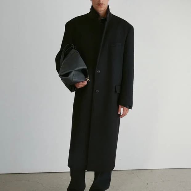 구매, M) 렉토 타스마니아 싱글 코트 블랙