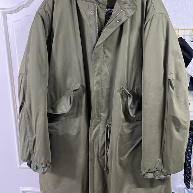 프리즘웍스 피쉬테일 파카