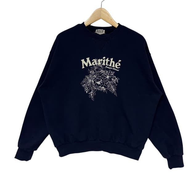 마리떼 프랑소와저버 로고 맨투맨