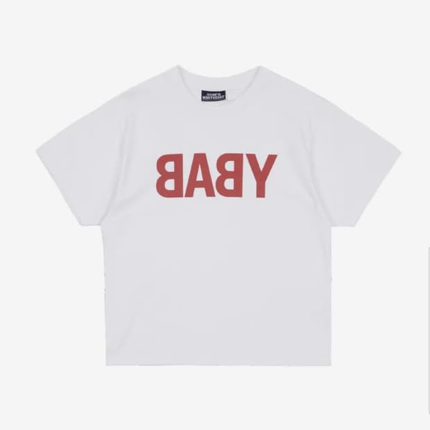 톰스벌스데이 BABY 하프 티셔츠