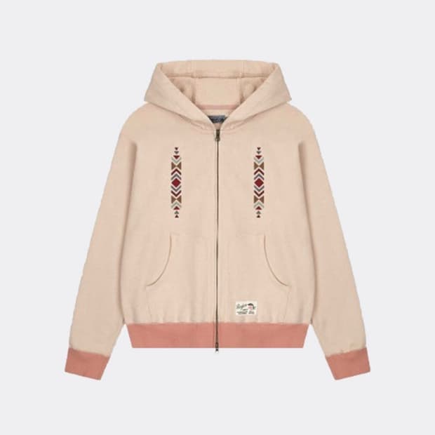 사파리스팟 후드집업 