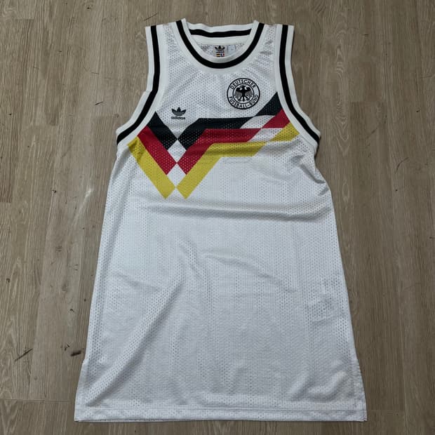 아디다스 오리지널 DFB 져지 원피스 XS/85