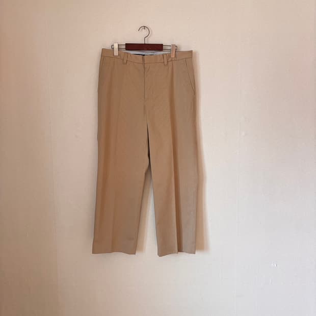 새제품급 타미힐피거 34 스트라이프 팬츠 바지 루즈핏 실루엣