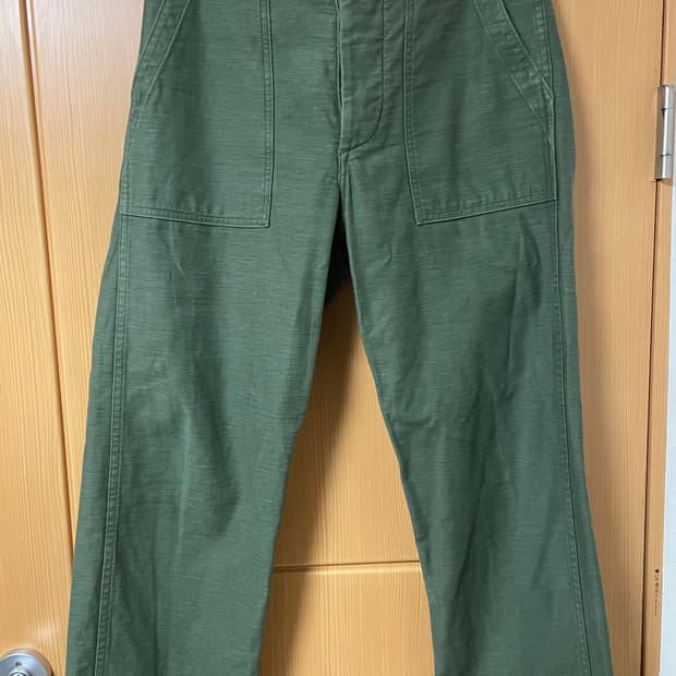 오어슬로우 퍼티그팬츠/ 오리지널핏 / m(2)사이즈