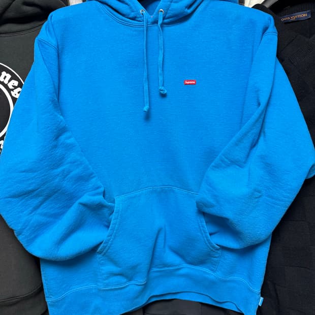 슈프림 스몰박스 후드 L