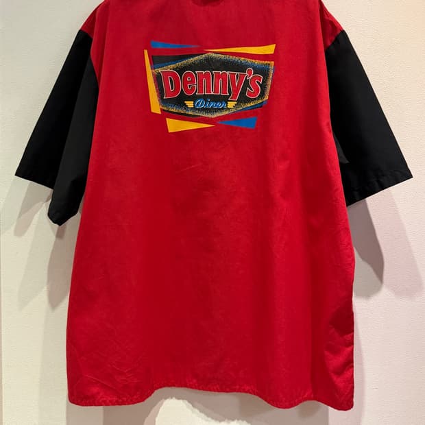 Vintage Denny's Diner Uniform Shirt