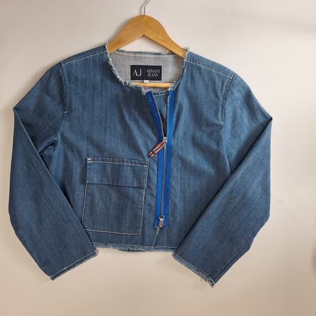 아르마니 데님 자켓