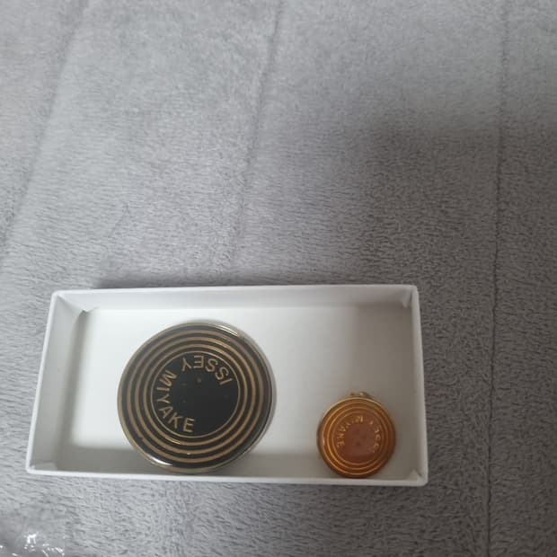 레어 이세이 미야케 단추 뱃지