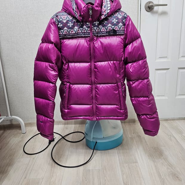 (90) ☆초대장급☆ 노스페이스 700 [퍼플] 구스다운패딩