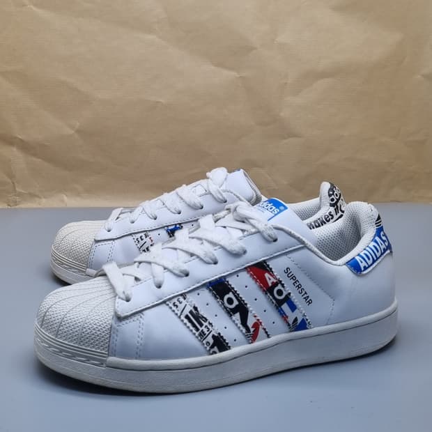 아디다스 슈퍼스타 한정판 운동화 250