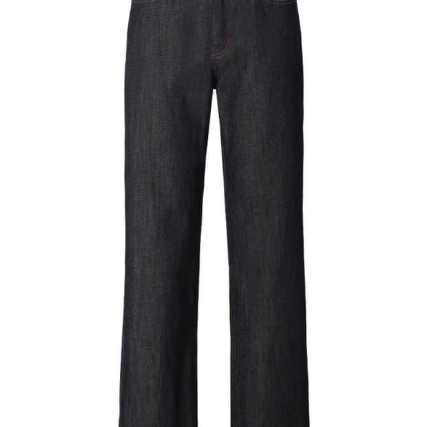 쓰리타임즈 핑크 데님 팬츠