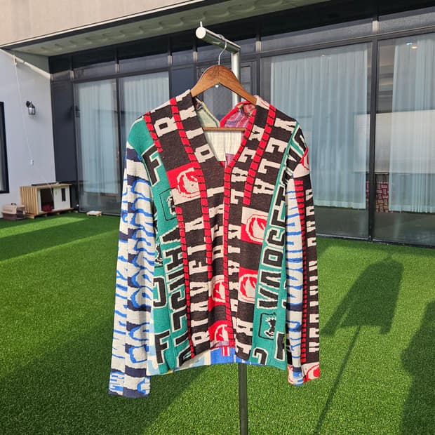 마르지엘라 H&M 멀티 스카프 울 니트