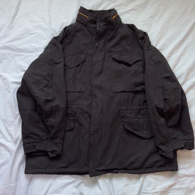 [2] 코모리 25AW 가먼트다이 M65 필드자켓