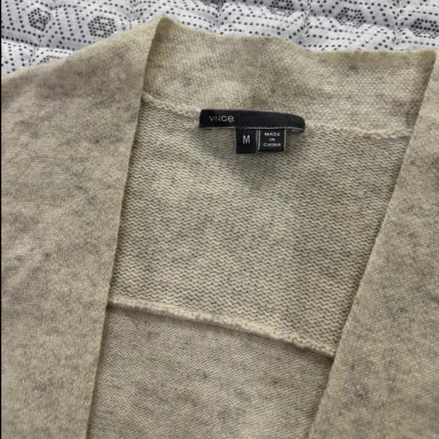 한섬 빈스 Vince 캐시미어 가디건 ~66