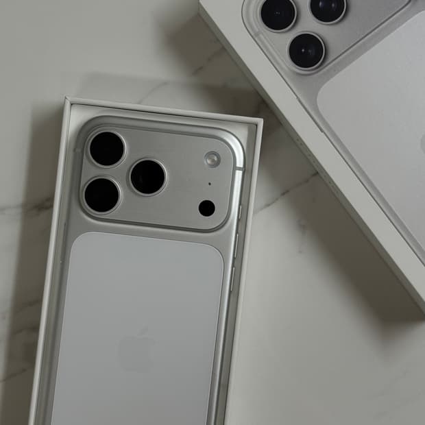 아이폰 17 프로 실버