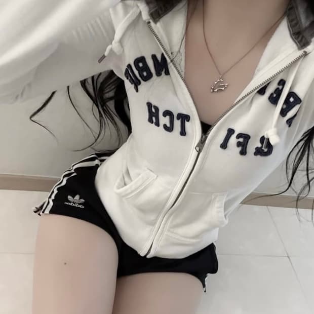 아베크롬비 딱붙핏 후드집업