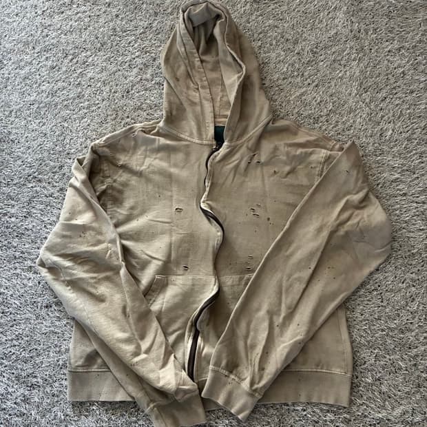 [1] 언더마이카 디스트로이드 웨이빙 후드집업