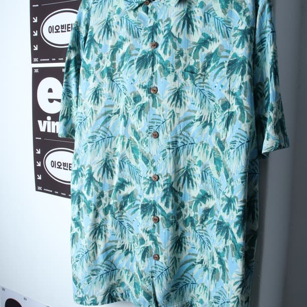 (XL-2XL) 브랜드빈티지 반팔셔츠 남방 USA 하와이안-H33355